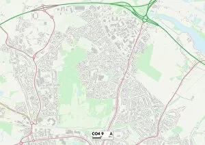 Colchester CO4 9 Map