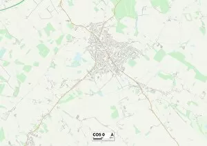 Colchester CO5 0 Map