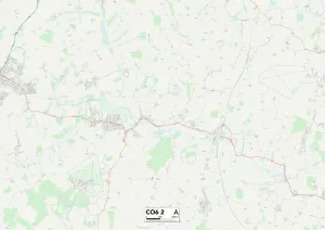 Green Way Gallery: Colchester CO6 2 Map