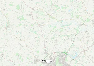 Wick Road Gallery: Colchester CO6 4 Map