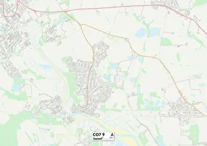 James Close Gallery: Colchester CO7 9 Map