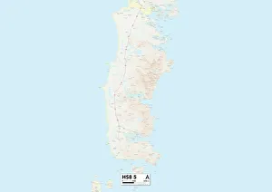 St Michaels Drive Gallery: Comhairle nan Eilean Siar HS8 5 Map