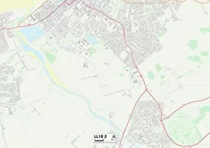 Conwy LL18 2 Map