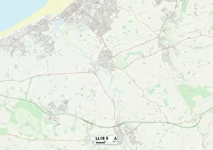 Conwy LL18 5 Map