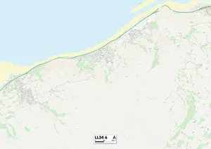 Brookside Close Gallery: Conwy LL34 6 Map
