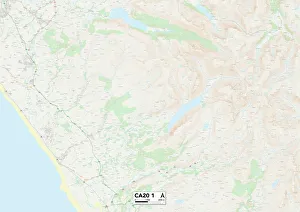 The Drive Gallery: Copeland CA20 1 Map