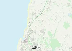 Bank Road Gallery: Copeland CA28 6 Map