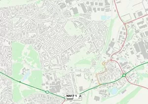 Corby NN17 1 Map