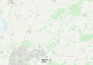 Hillside Crescent Gallery: Corby NN17 3 Map