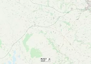 Cornwall PL15 7 Map