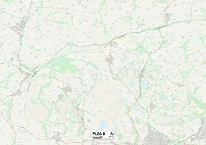 Primrose Close Gallery: Cornwall PL26 8 Map