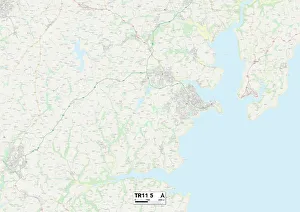 The Close Gallery: Cornwall TR11 5 Map