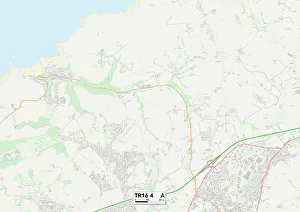Alexandra Road Gallery: Cornwall TR16 4 Map
