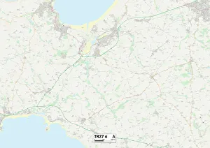 Manor Gardens Gallery: Cornwall TR27 6 Map