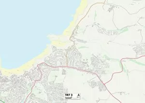 Alexandra Road Gallery: Cornwall TR7 3 Map