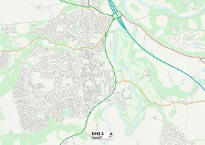 Windermere Avenue Gallery: County Durham DH3 3 Map