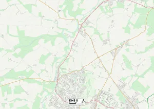 Wheat Close Gallery: County Durham DH8 0 Map