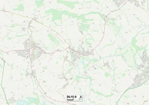 Coronation Terrace Gallery: County Durham DL15 0 Map