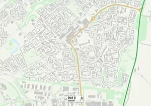 Hatfield Road Gallery: County Durham DL5 5 Map
