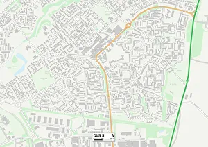 Hatfield Road Gallery: County Durham DL5 5 Map
