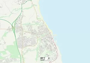 Edward Street Gallery: County Durham SR7 7 Map