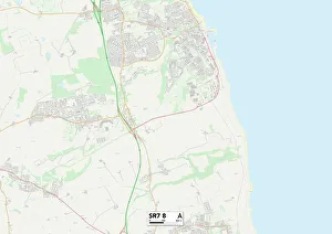 The Lawns Gallery: County Durham SR7 8 Map