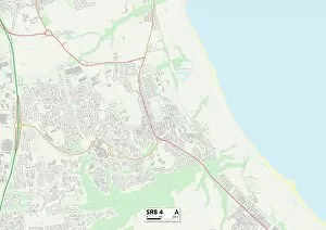 Sunderland Street Gallery: County Durham SR8 4 Map