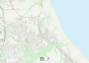 Sunderland Street Gallery: County Durham SR8 4 Map