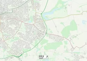 CV - Coventry Gallery: Coventry CV3 2 Map