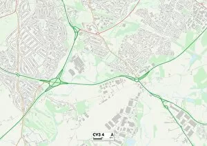 CV - Coventry Gallery: Coventry CV3 4 Map