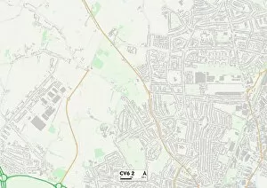 CV - Coventry Gallery: Coventry CV6 2 Map