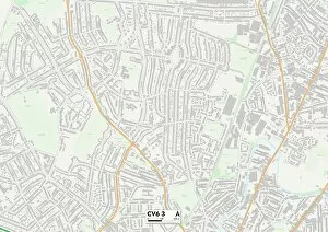 CV - Coventry Gallery: Coventry CV6 3 Map