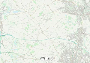 Parkfield Road Gallery: Coventry CV7 8 Map