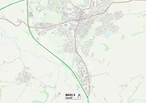 Craven BD23 2 Map