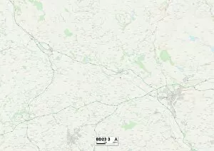Craven BD23 3 Map