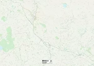 Craven BD23 4 Map
