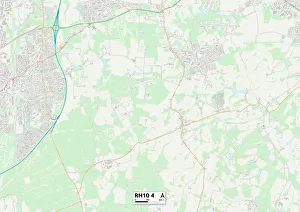 The Coppice Gallery: Crawley RH10 4 Map