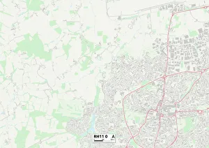 Keswick Close Gallery: Crawley RH11 0 Map