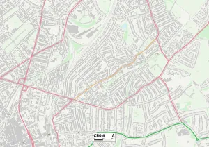 Alexandra Road Gallery: Croydon CR0 6 Map