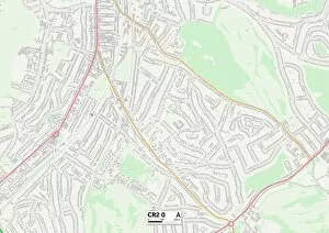 Croydon CR2 0 Map