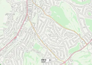 Florence Road Gallery: Croydon CR2 0 Map