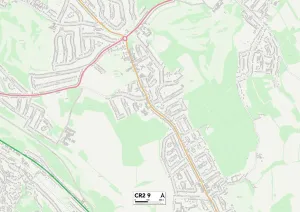 Blenheim Gardens Gallery: Croydon CR2 9 Map
