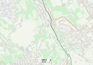 Croydon CR3 0 Map