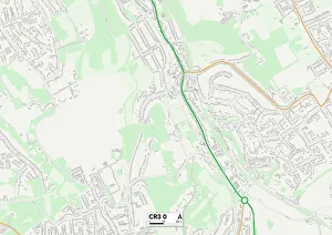 St Lukes Road Gallery: Croydon CR3 0 Map