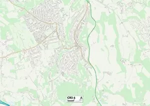 Croydon CR3 6 Map