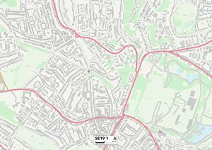College Road Gallery: Croydon SE19 1 Map