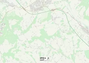 Wick Road Gallery: Dacorum HP23 6 Map