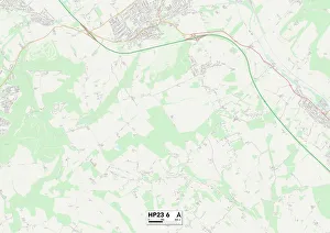 Wick Road Gallery: Dacorum HP23 6 Map