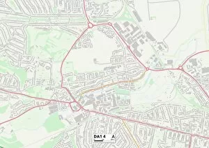Dartford DA1 4 Map