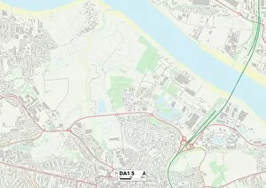 Central Road Gallery: Dartford DA1 5 Map